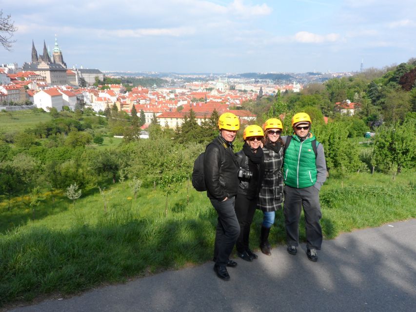 Prague 3-Hour Sightseeing Tour by Electric Bike - Tips so your 3.5 hours feel smooth