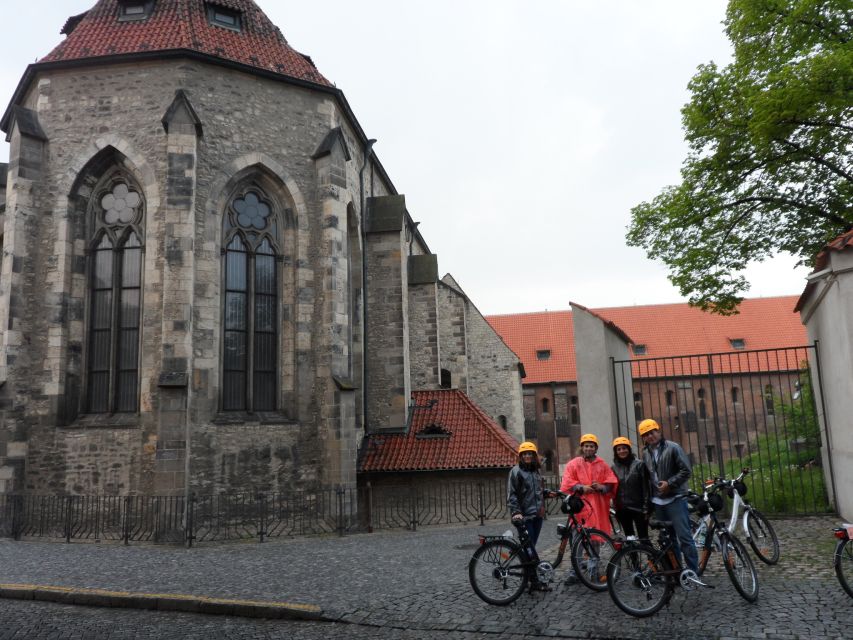 Prague 3-Hour Sightseeing Tour by Electric Bike - Starting at Besední 2, then learning how to ride Prague