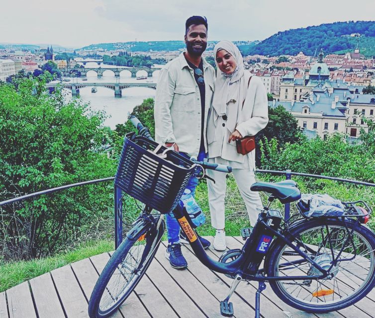 Prague 3-Hour Sightseeing Tour by Electric Bike - Through the Old Jewish Quarter and along the Vltava River