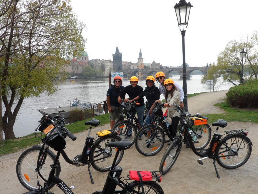 Prague 3-Hour Sightseeing Tour by Electric Bike - Who this e-bike tour fits best (and who should think twice)