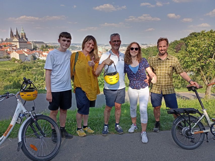 Prague 3-Hour Sightseeing Tour by Electric Bike - Charles Bridge to Old Town Square: your fastest route to Prague’s must-sees