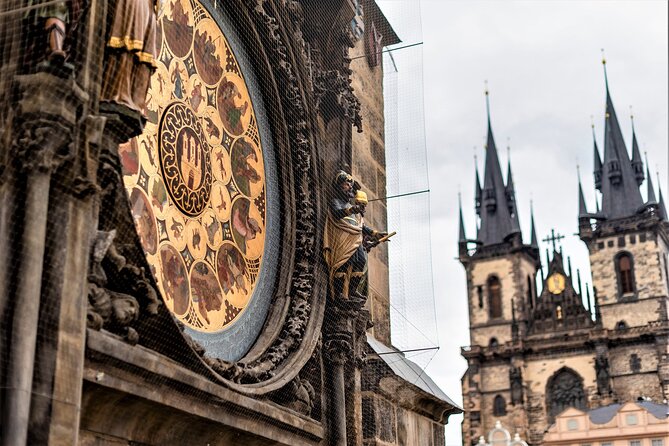 Prague 3-Hour Tour with Astronomical Clock Admission - Old Town Square for 1.5 Hours, With Stories That Stick