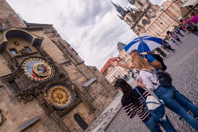 Prague 3-Hour Tour with Astronomical Clock Admission - Starting at Maiselova 5, Right Next to Old Town Square