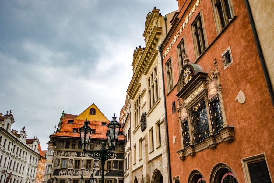 Prague: 3-Hour Walking Tour of Old Town & Prague Castle - Hradčany Square photo stop, plus the background that makes the Castle District click