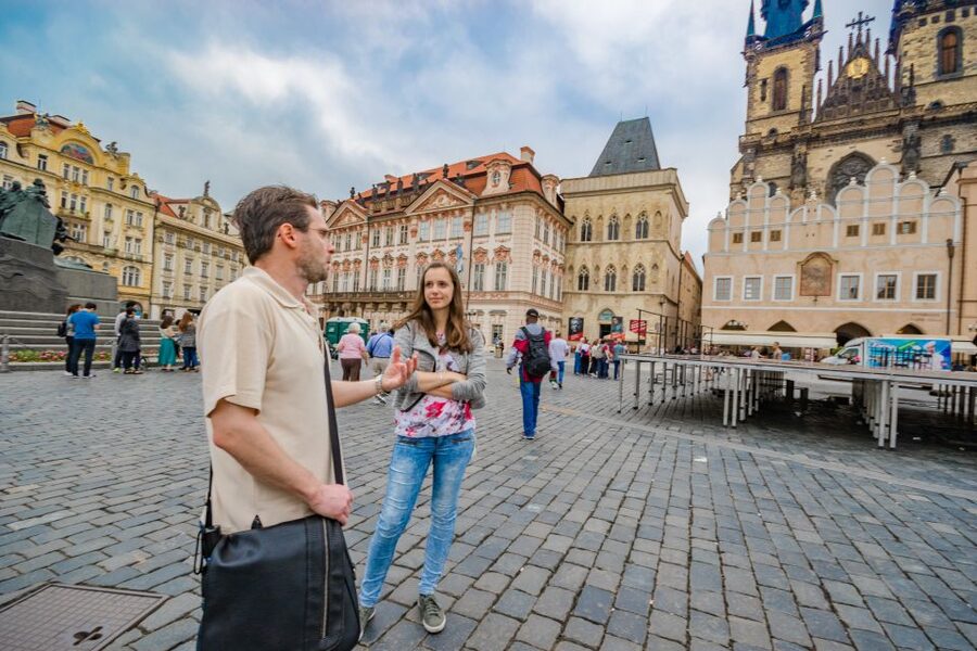 Prague: 3-Hour Walking Tour of Old Town & Prague Castle - Why the legends matter more than the monuments
