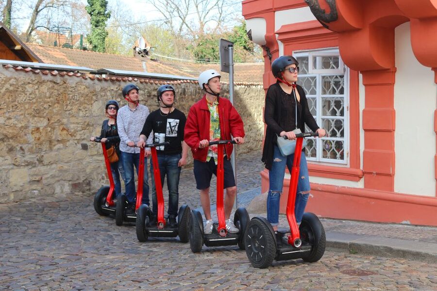 Prague: 4-Hour Segway and Scooter Tour with Lunch and Drinks - Key highlights you will actually feel during the ride