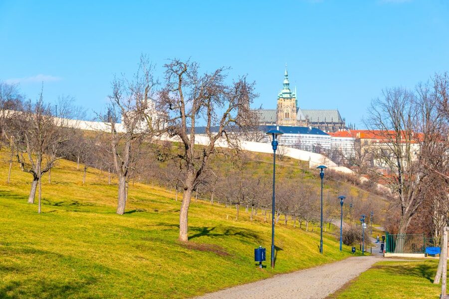 Prague: 4-Hour Segway and Scooter Tour with Lunch and Drinks - Lesser Town and Kampa Park: Lennon Wall to Charles Bridge energy