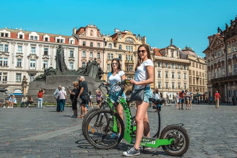 Prague: 4 Hours Grand City Tour by Segway & E-Scooter - Key things to know before you go