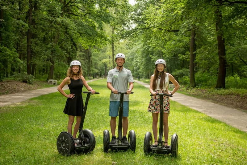 Prague: 4 Hours Grand City Tour by Segway & E-Scooter - Getting started at Grandior Hotel Prague (and what to wear)