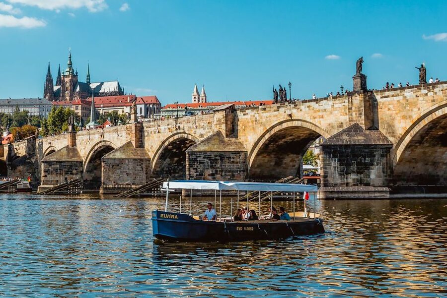 Prague: 45-Minute Sightseeing Cruise to Devil's Channel - The sound and sights of Grand Priory Mill, plus what to watch for