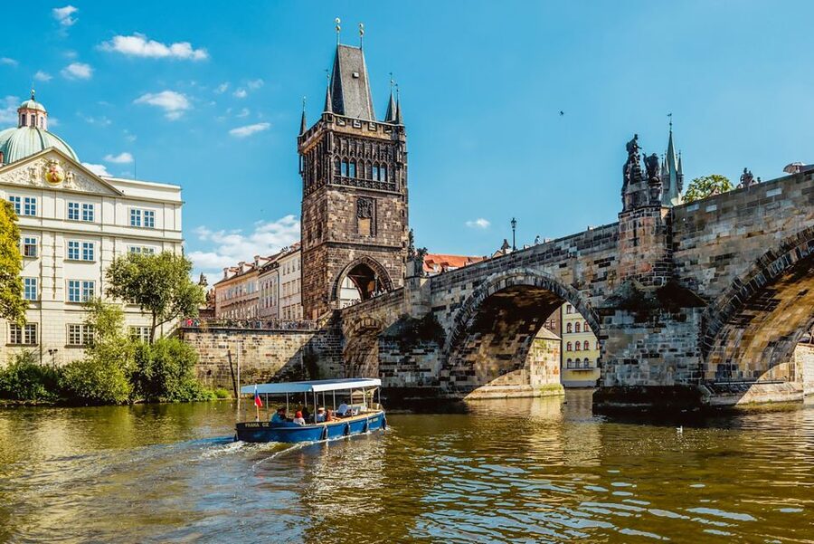 Prague: 45-Minute Sightseeing Cruise to Devil's Channel - The live guide on board: friendly info, not a nonstop lecture