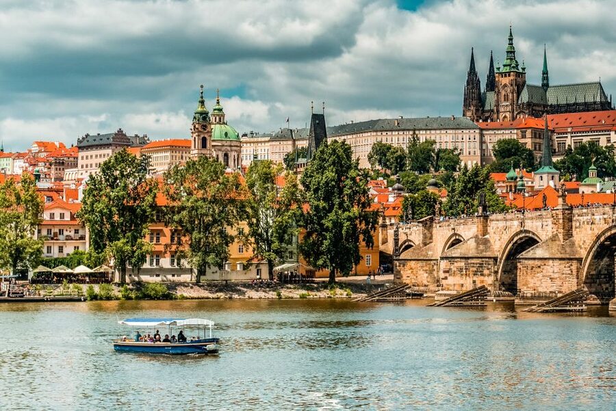 Prague: 45-Minute Sightseeing Cruise to Devil's Channel - Finding the dock and boarding at Čechův most, Pier 6 to Pier 3