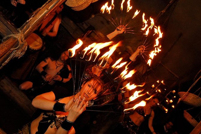 Prague 5 Courses Medieval Dinner and Live Performances - 4pm vs 7pm: How the 3-Course and 5-Course Menus Work