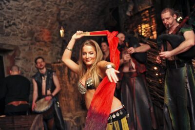 Prague 5 Courses Medieval Dinner and Live Performances