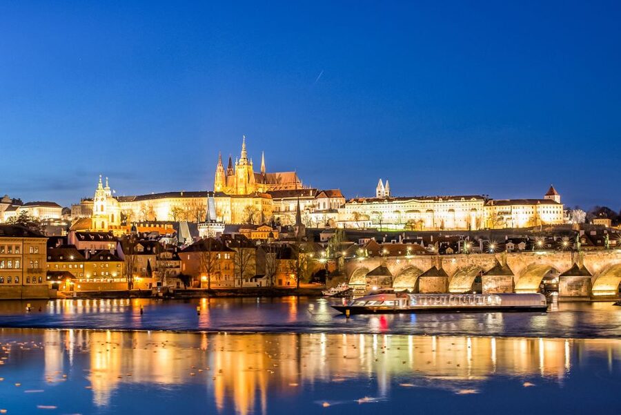 Prague: 50-Minute Sightseeing Evening Cruise - A 50-Minute Prague Night Cruise That Packs Big Sights Into One Easy Block