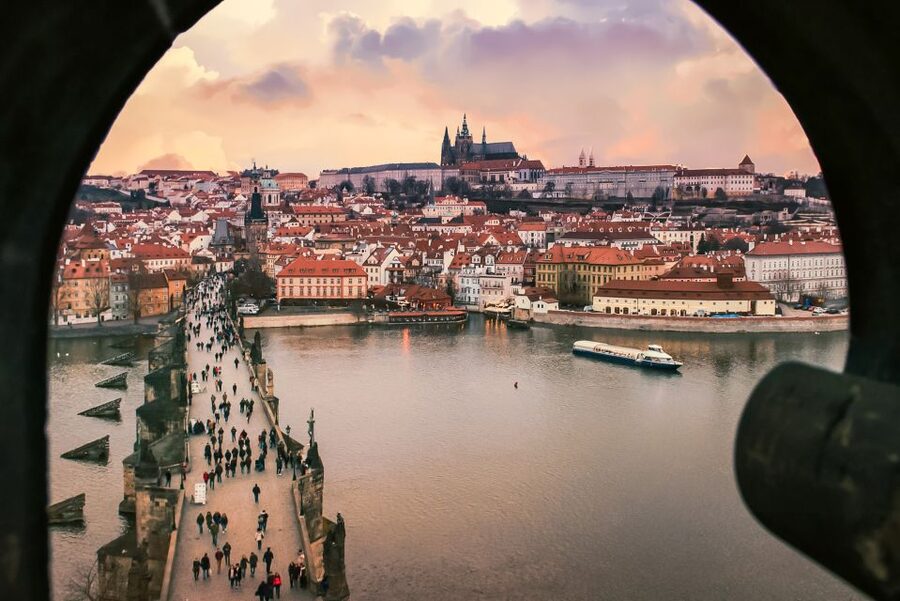Prague: 50-Minute Sightseeing Evening Cruise - Rudolfinum First: Why the Start Feels Like You’re Entering the City’s Stage Lights