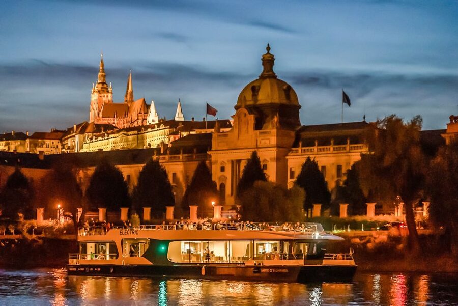 Prague: 50-Minute Sightseeing Evening Cruise - Charles Bridge at Night: The Most Photographed Moment, With Better Context