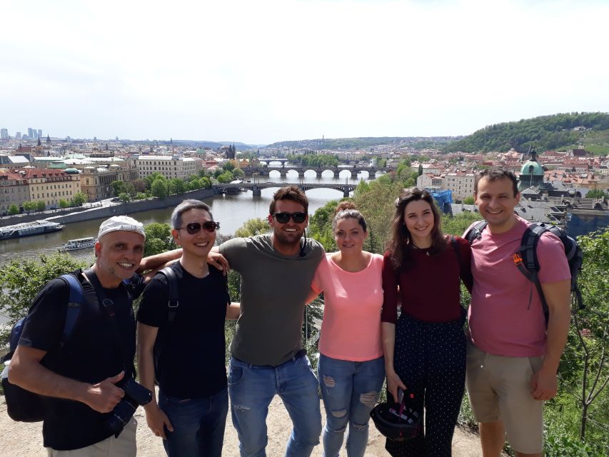 Prague: 7 Best Viewpoints of Prague E-Bike Tour - Why seven viewpoints makes this a smart first-day plan