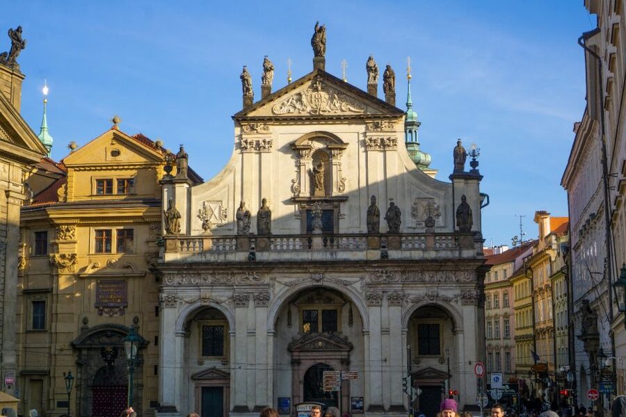 Prague: A. Vivaldi Four Seasons at St. Salvator Church - St. Salvator Church at Klementinum: Why the Setting Matters