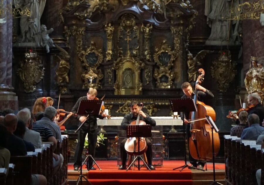 Prague: A. Vivaldi Four Seasons at St. Salvator Church - The Full Concert Program: From Four Seasons to Silent Night