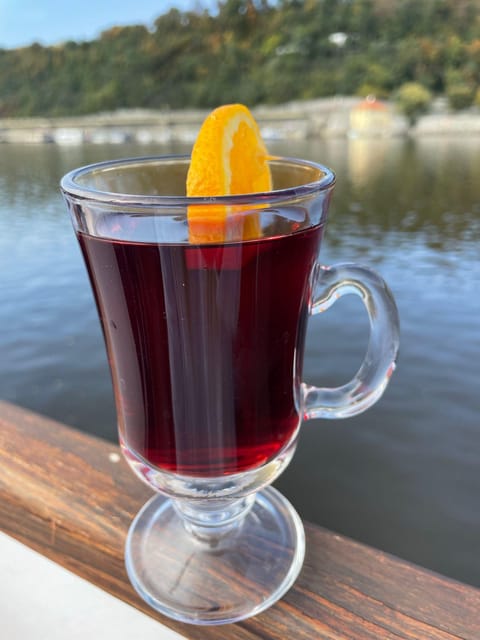 Prague: Advent Boat Cruise with Sweets and Hot Drinks - Boarding the Historic Maria Croon at River Trip s.r.o.