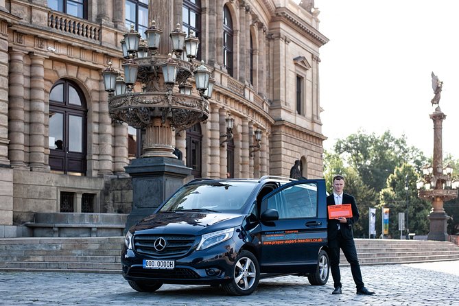 Prague Airport Private Departure Transfer - Meet the Driver Without Guesswork