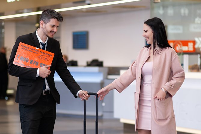 Prague Airport Shared Arrival Transfer - Hotel Drop-Off: Why It Beats Planning Public Transit on Day One