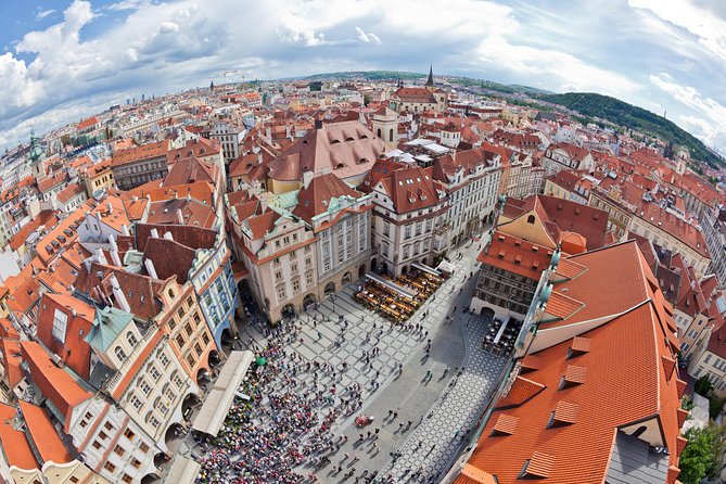 Prague Airport Shared Arrival Transfer - Daily 11am 4-Hour Walking Tour From Old Town Square