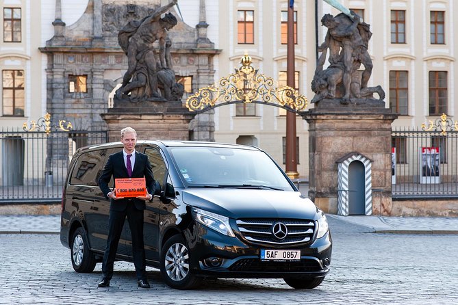 Prague Airport Shared Arrival Transfer - Charles Bridge and Prague Castle: The Views That Land in Your Memory
