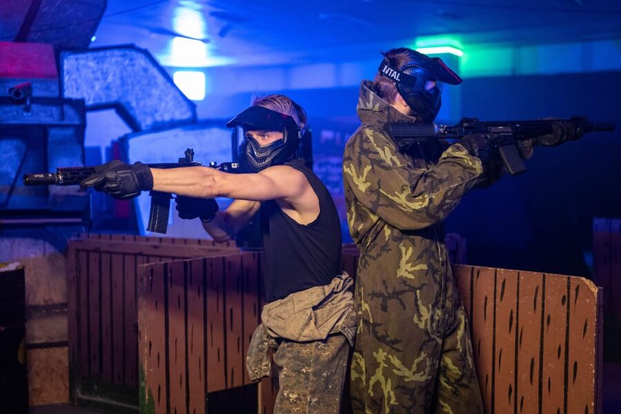 PRAGUE AIRSOFT SHOOTING GAMES - Indoor Session Details: Shorter, Easier, and Perfect for a Quick Adrenaline Hit