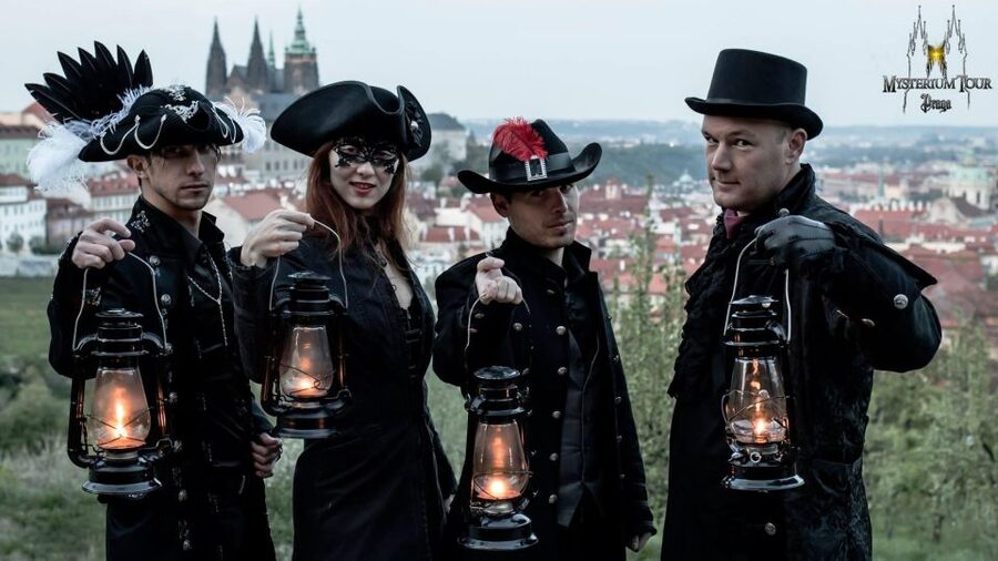 Prague: Alchemy & Mysteries Bridge and Castle Evening Tour - Prague Castle After Dark: Tram Up, Legends Included