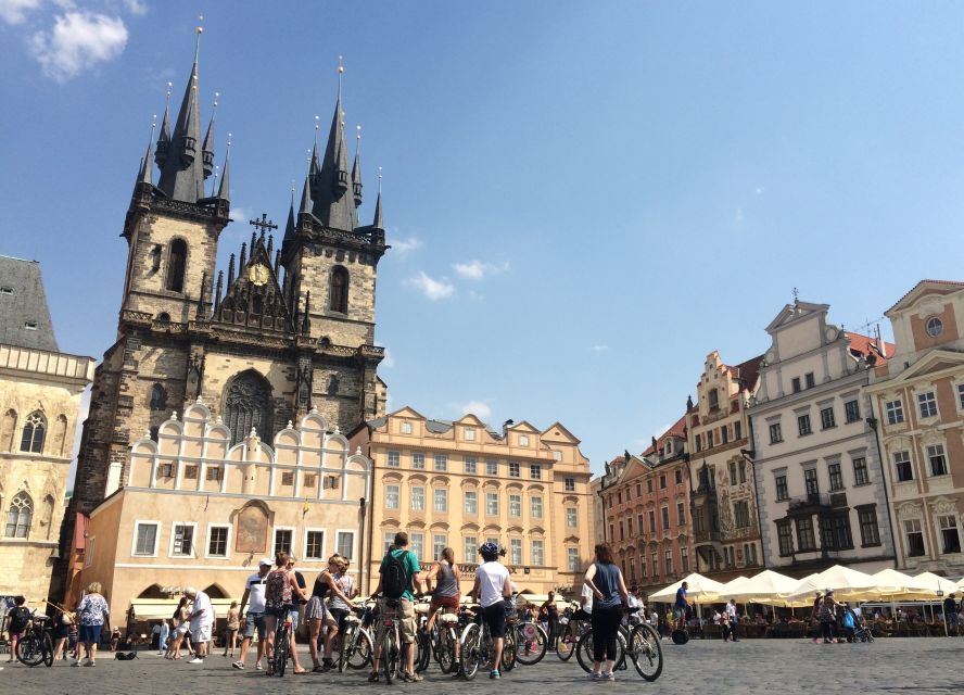 Prague "ALL-IN-ONE" - big tour - National Theatre, Kampa Island, and Wenceslas Square in One Flow