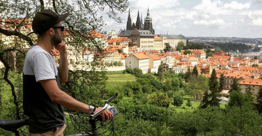 Prague "ALL-IN-ONE" City E-Bike Tour - Key highlights you will actually feel on the ride