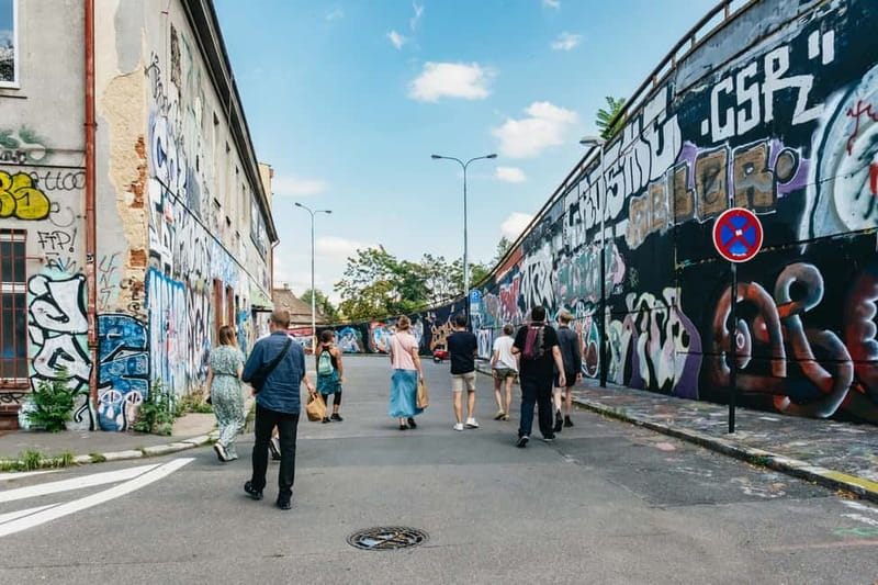 Prague: Alternative Prague Walking Tour - The former slaughterhouse complex: art galleries, repair cafés, and studios