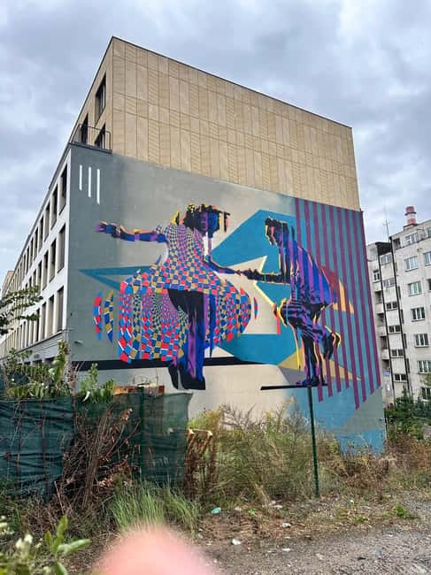 Prague: Alternative Prague Walking Tour - The start: recent Czech history and a 120-year-old mural