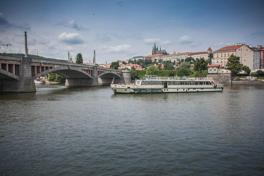 Prague: An unforgettable 2-hour cruise on the Vltava River. - Why the views from the water feel different