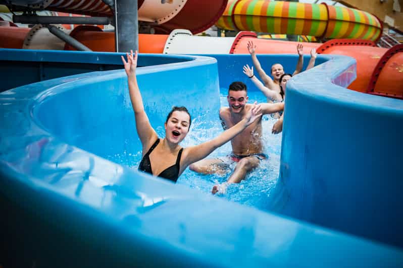 Prague: Aquapalace Indoor/Outdoor Water Park Ticket - Aquapalace Prague in Real Life: A Water Park Day, Not a City Tour