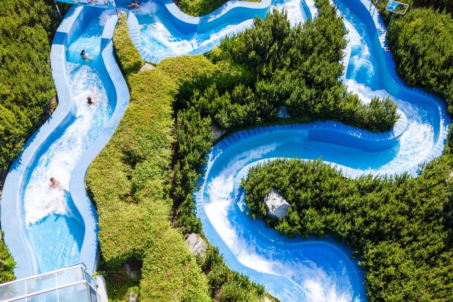 Prague: Aquapalace Indoor/Outdoor Water Park Ticket - What You’ll Do All Day: Slides, Wave Pool Energy, and Lazy River Time