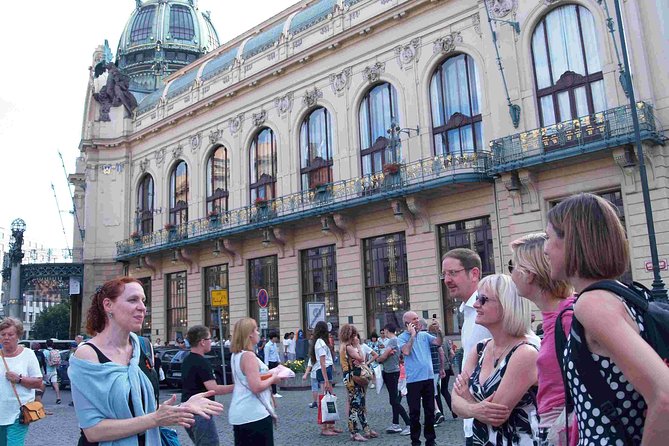 Prague Art Nouveau and Cubism Walking Tour - Art Nouveau Prague, from façade motifs to interior light fixtures