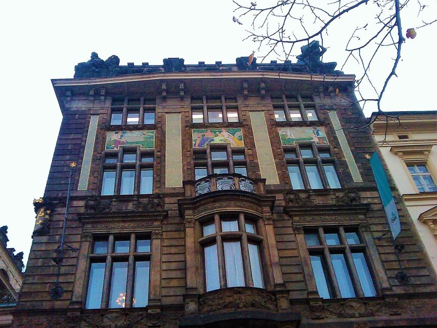 Prague Art Nouveau Tour - Key things to know before you go