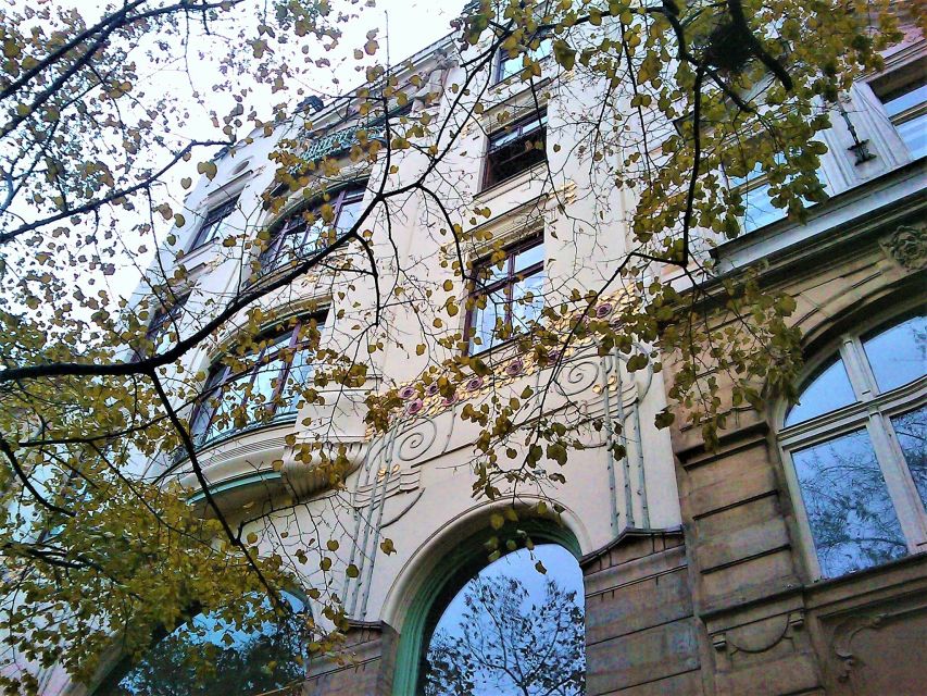 Prague Art Nouveau Tour - Spot the style clues, swirling metalwork and lettering you can actually read