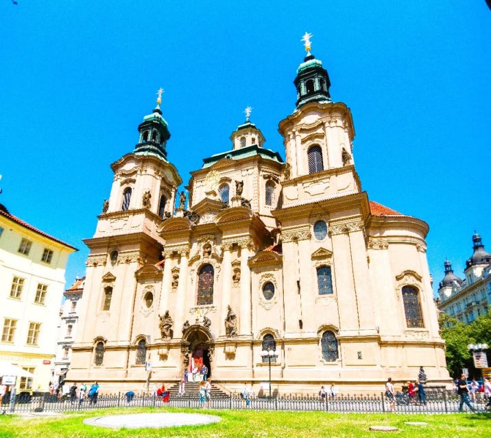 Prague: Astronomical Clock Tower Entry Ticket & Audio Guide - Your 20-Minute Intro: Clock History Plus What to Watch for