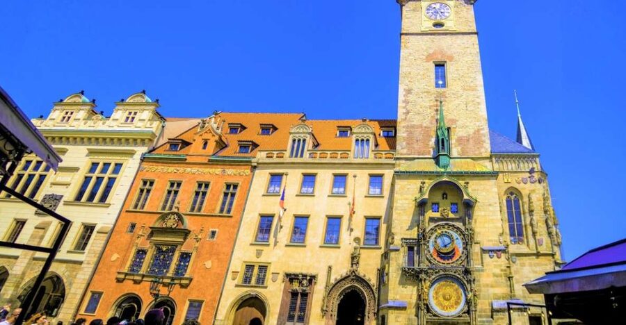 Prague: Astronomical Clock Tower Entry Ticket & Audio Guide - Timing Tips That Make the Hour Show Work for You