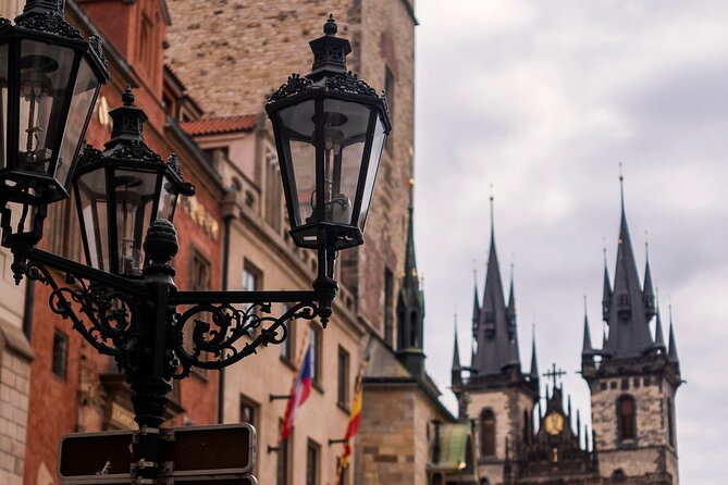 Prague Astronomical Clock Tower Ticket+20min Intro & opt. E-guide - Touring the Tower Levels on Your Own Pace
