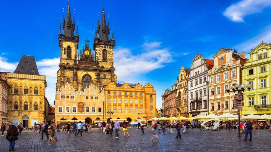 Prague Audioguide - TravelMate app for your smartphone - Your 100-minute plan: 34 audio segments and how to pace them