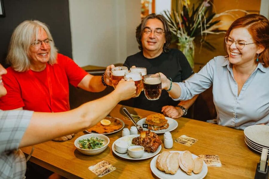 Prague: Award-Winning Old Town Food Tour with Four Drinks - Price and value for a Prague Old Town food tour with four drinks