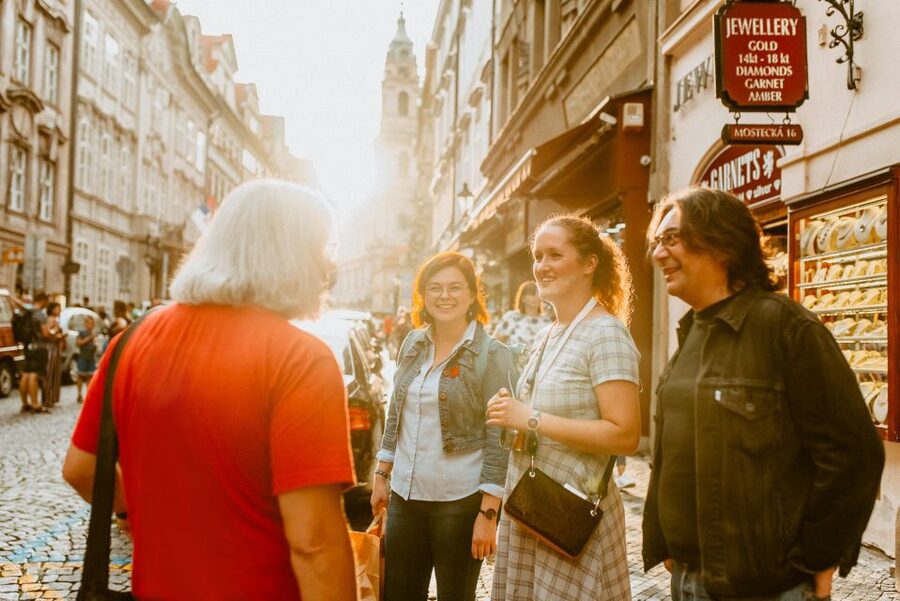 Prague: Award-Winning Old Town Food Tour with Four Drinks - Small group energy and why it affects your actual experience