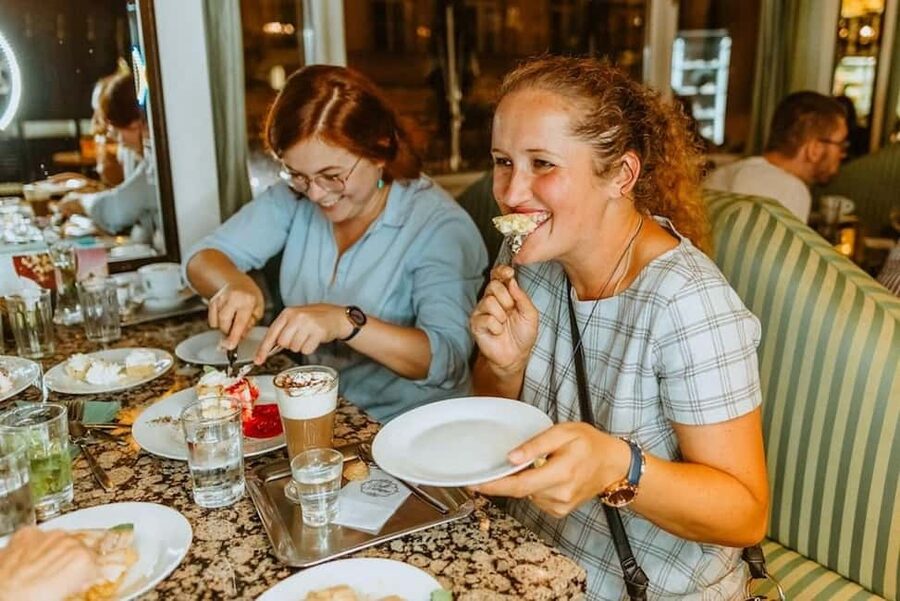 Prague: Award-Winning Old Town Food Tour with Four Drinks - The first tasting: 1920s Czech comfort food plus your drink choice