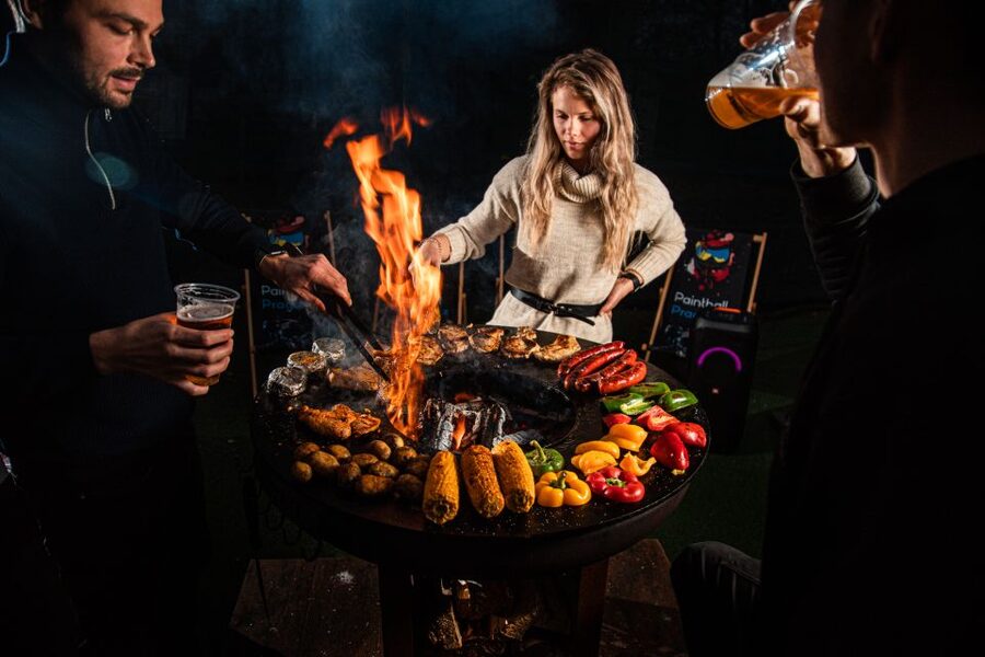 Prague: Axe Throwing Experience with Barbecue and Beer - Why Prague axe throwing plus BBQ works so well