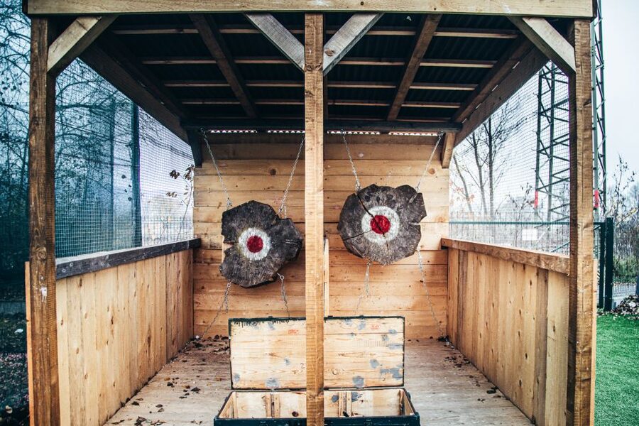 Prague: Axe Throwing Experience with Barbecue and Beer - The BBQ portion: DIY grilling, beer breaks, and your 400-gram meat choice